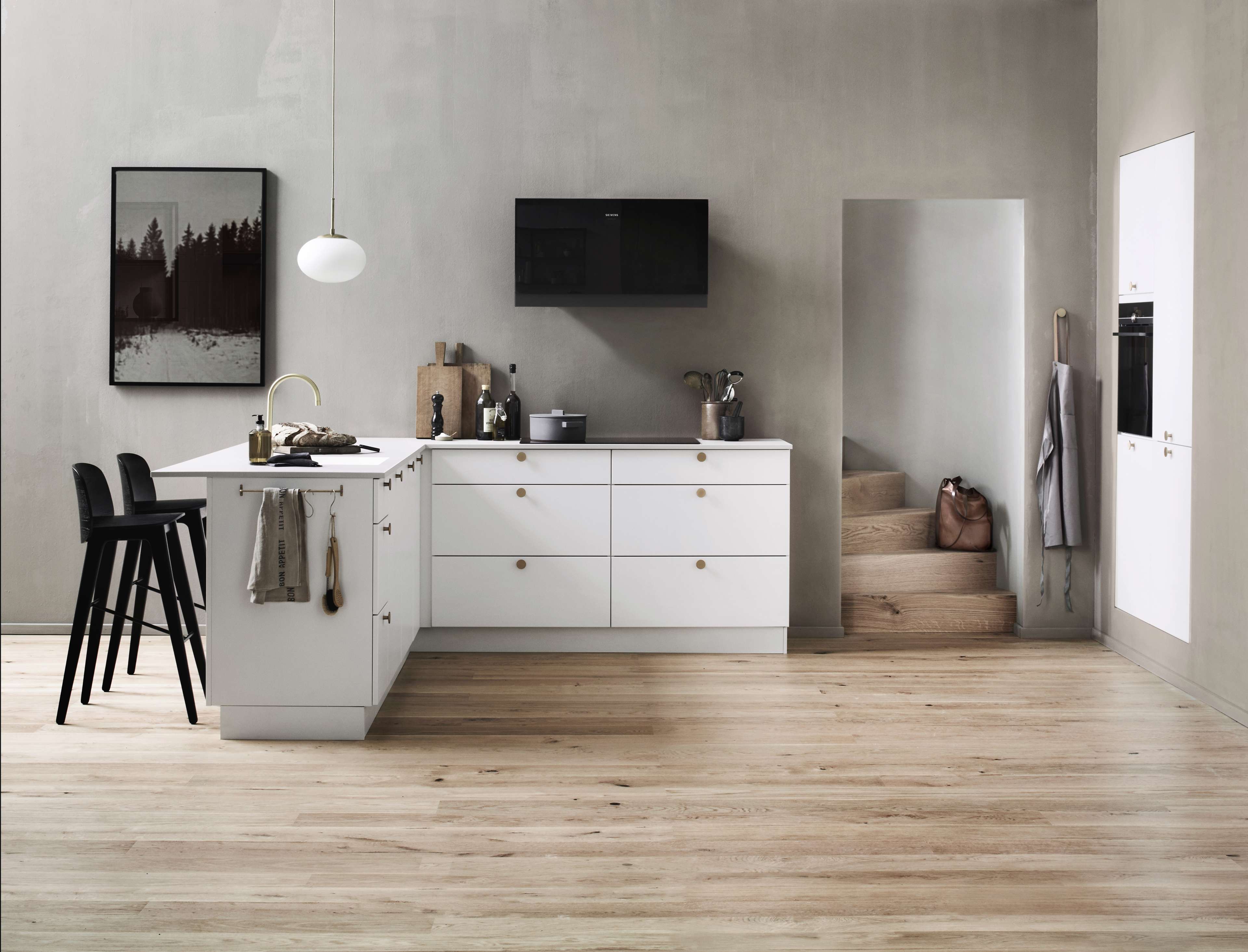 Vinkelköket – lätt att installera och utnyttjar utrymmet optimalt | Kvik