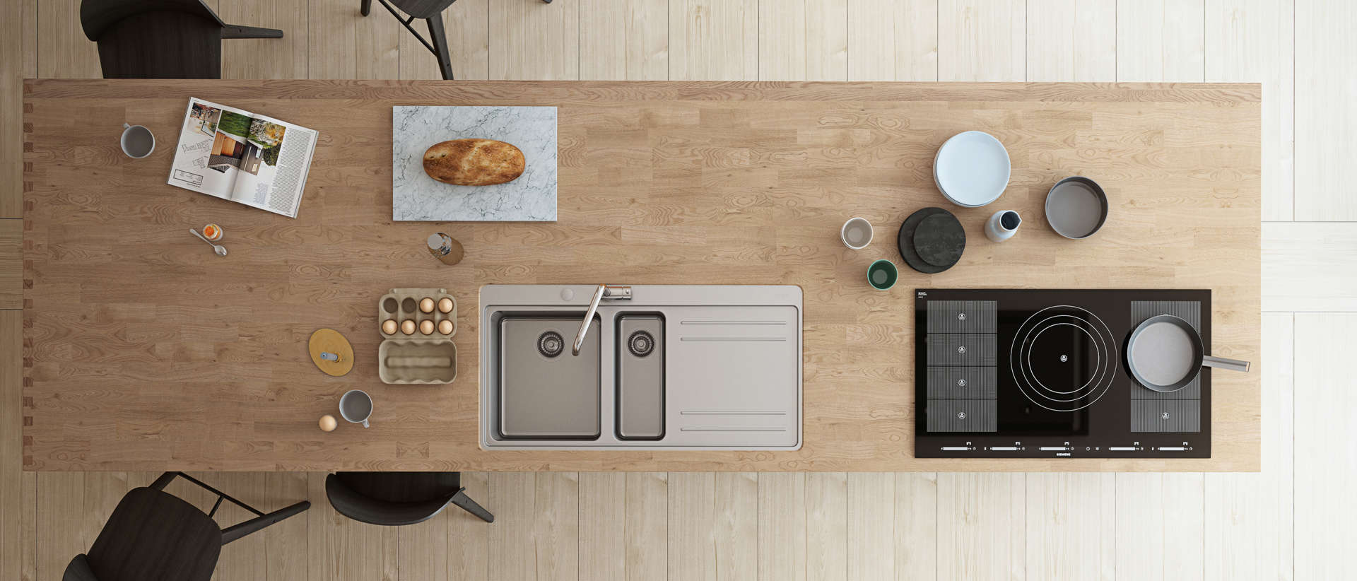 Nytt kök - Beställ dansk design till låga priser här - Kvik