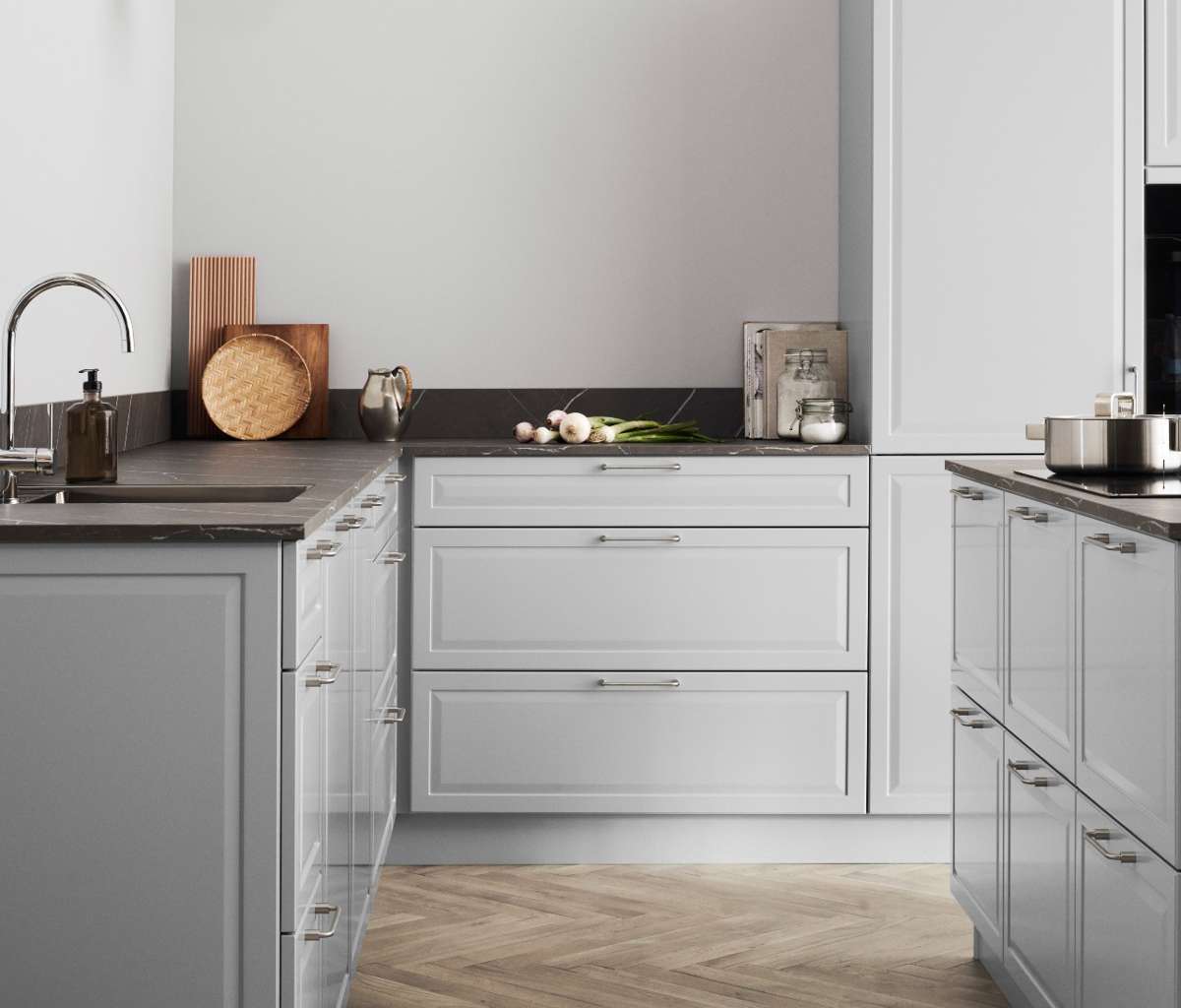 Guide til et U-formet køkken | Kvik