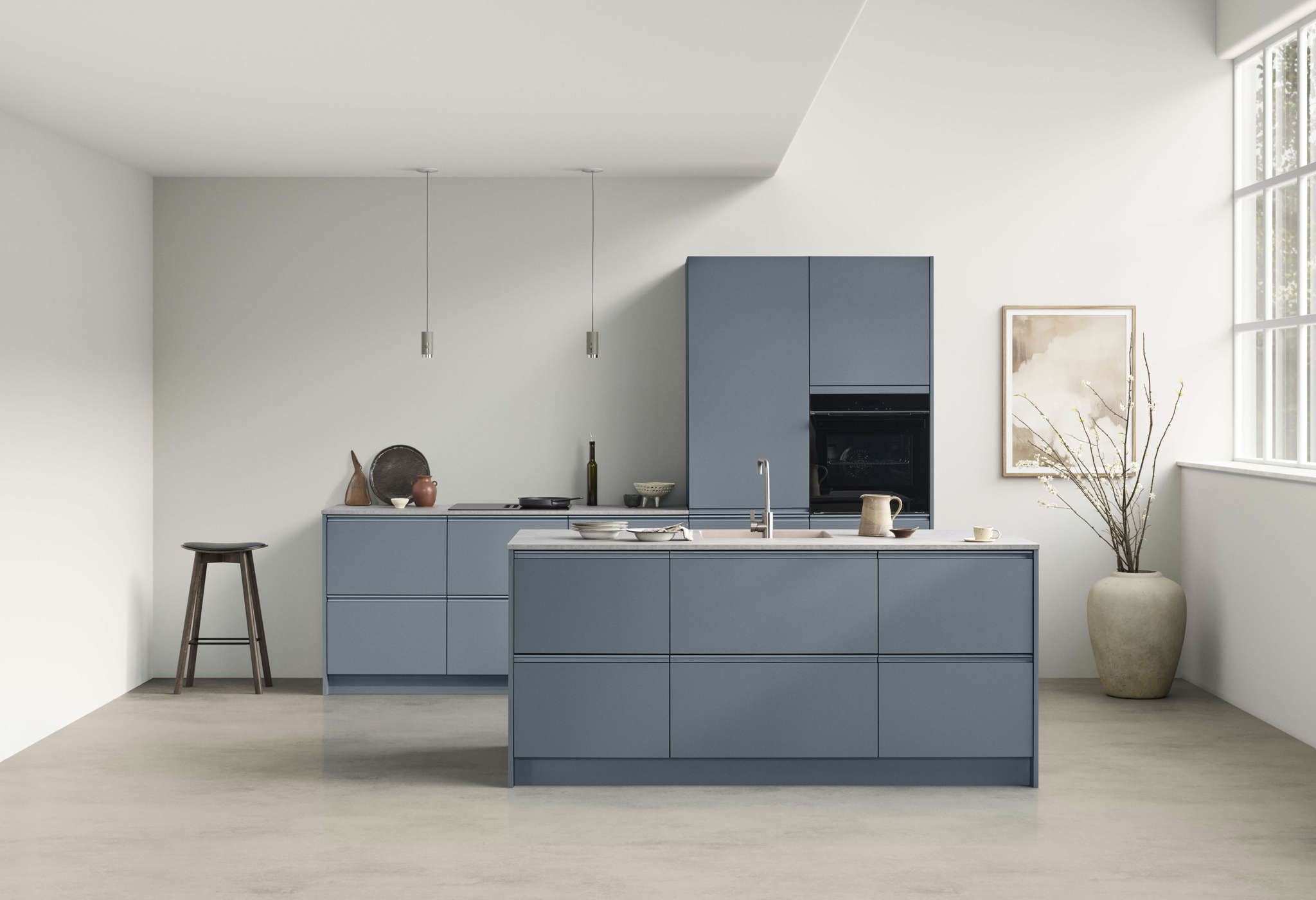 COMPOSE - Modern betaalbaar keukenontwerp - Kvik