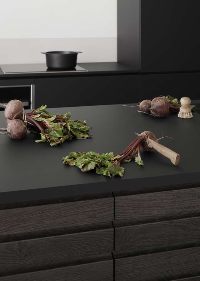 CIMA köket handlar helt och hållet om ek, välj dark oak eller light oak ...