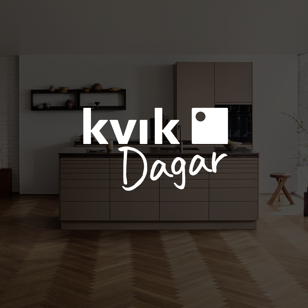 Nytt kök - Beställ dansk design till låga priser här - Kvik
