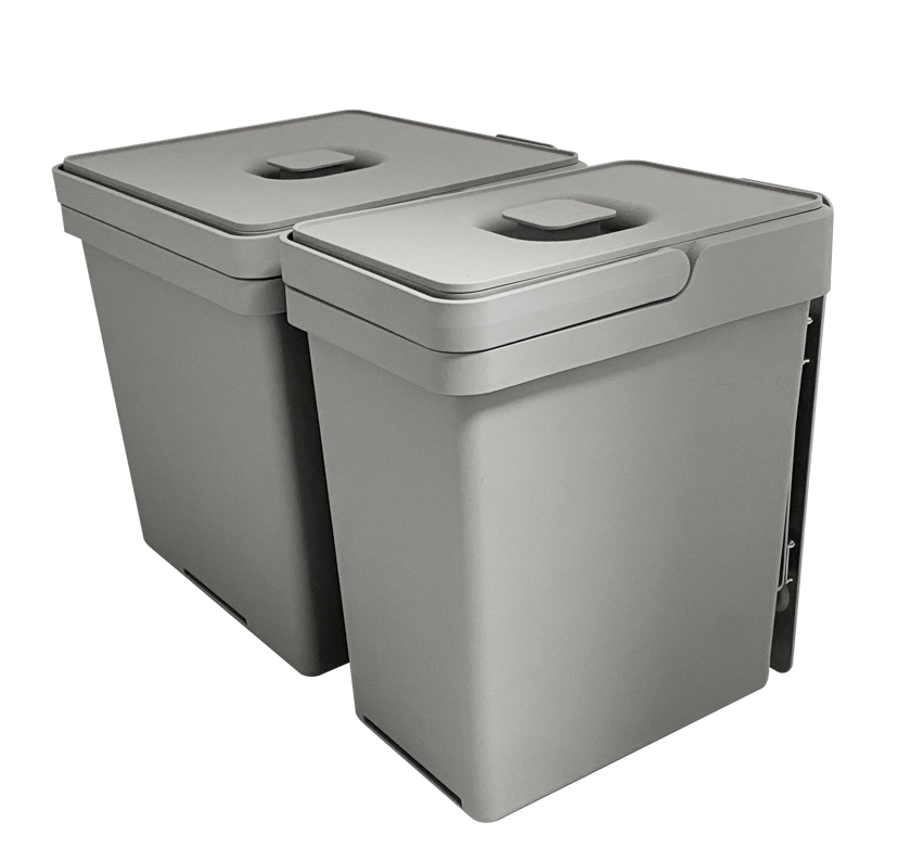 Se de moderne løsningene våre for å enkelt sortere søppel | Kvik
