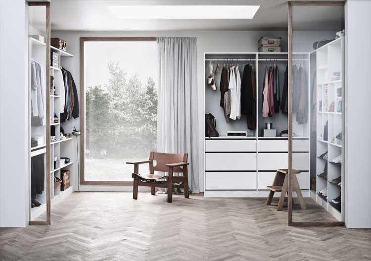 Walk-in-closet - Få inspirasjon til å designe skapet her | Kvik