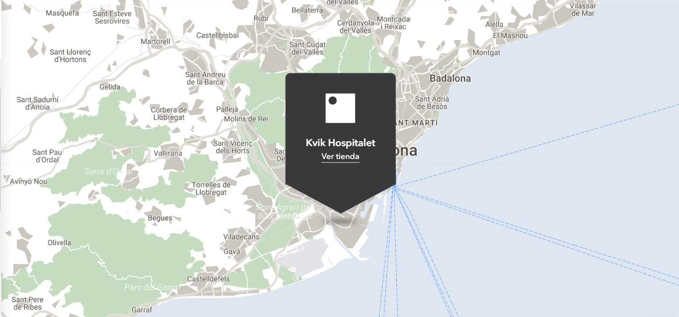 Ubicación de Kvik Hospitalet en el mapa
