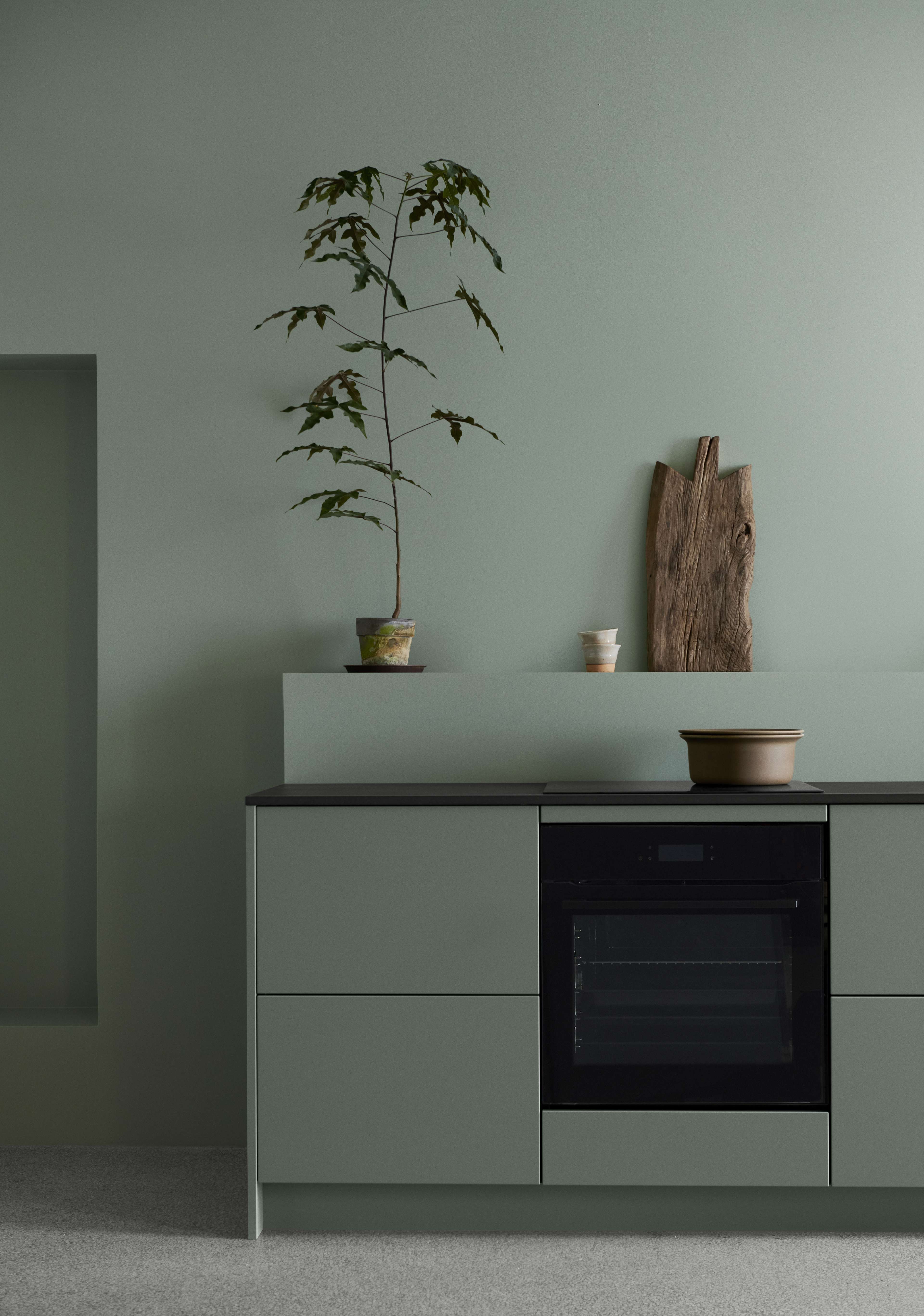 VEDA TOUCH green Kitchen
