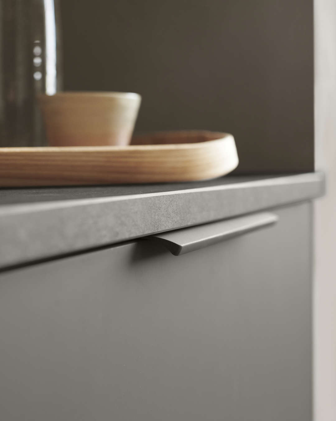BORDO Kitchen - london grey | surprisingly low price | Danish design | Kvik
