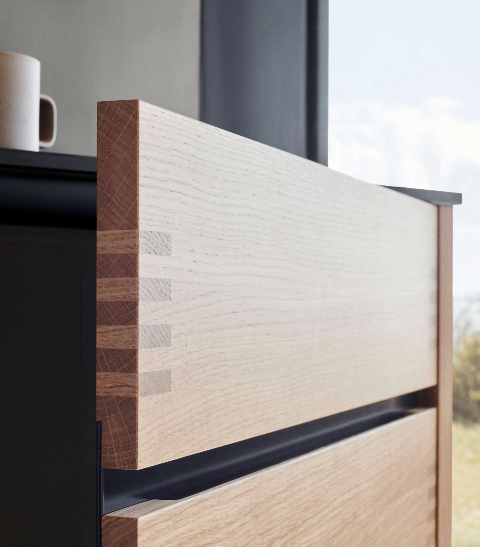 Hantverkskök i dansk design | OAKWOOD | kvik.se