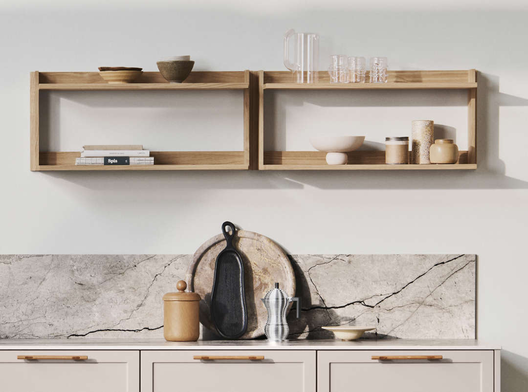 Hyller til kjøkkenet – Stilige og kvalitetsrike hyller fra Kvik